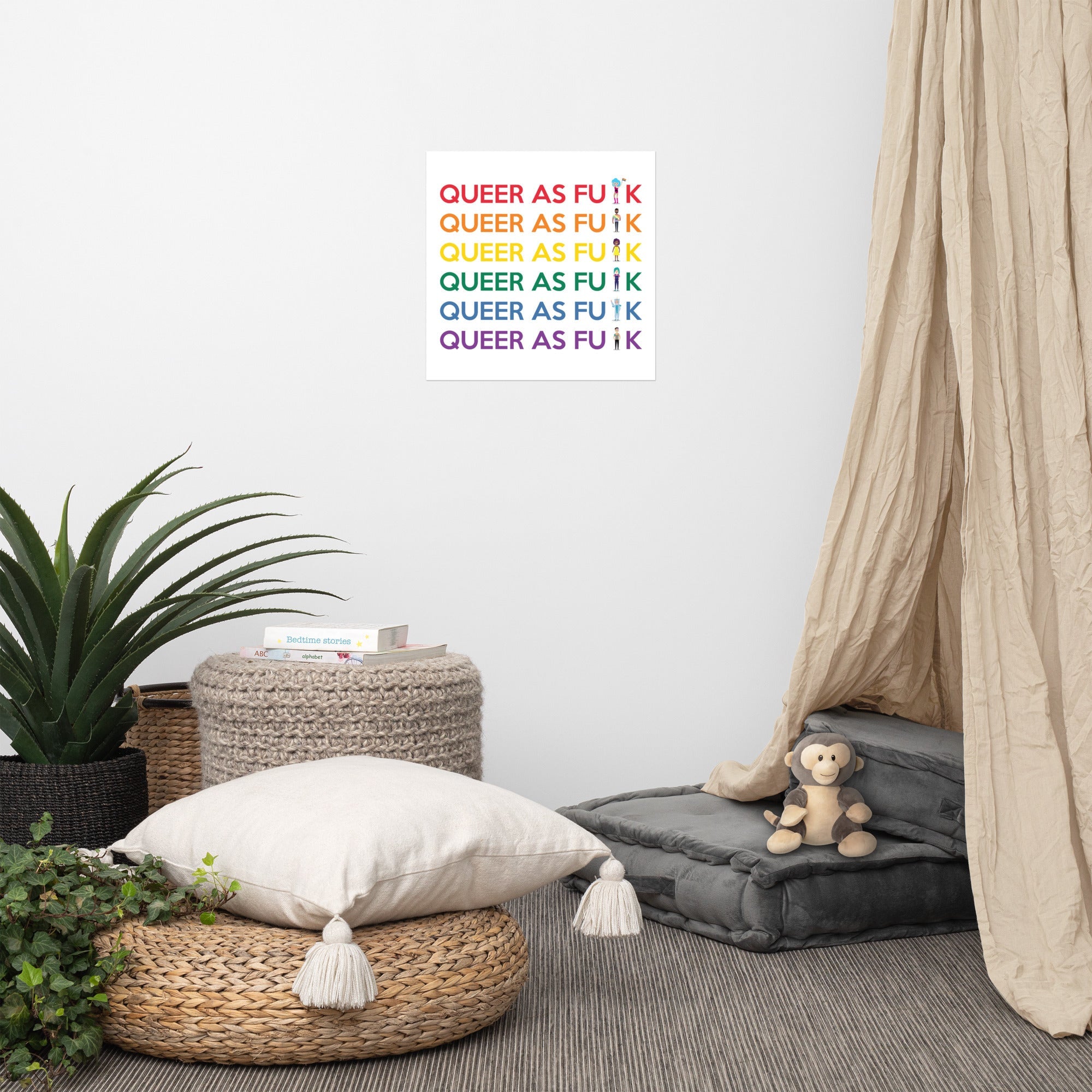 Queer As Fu#k Poster