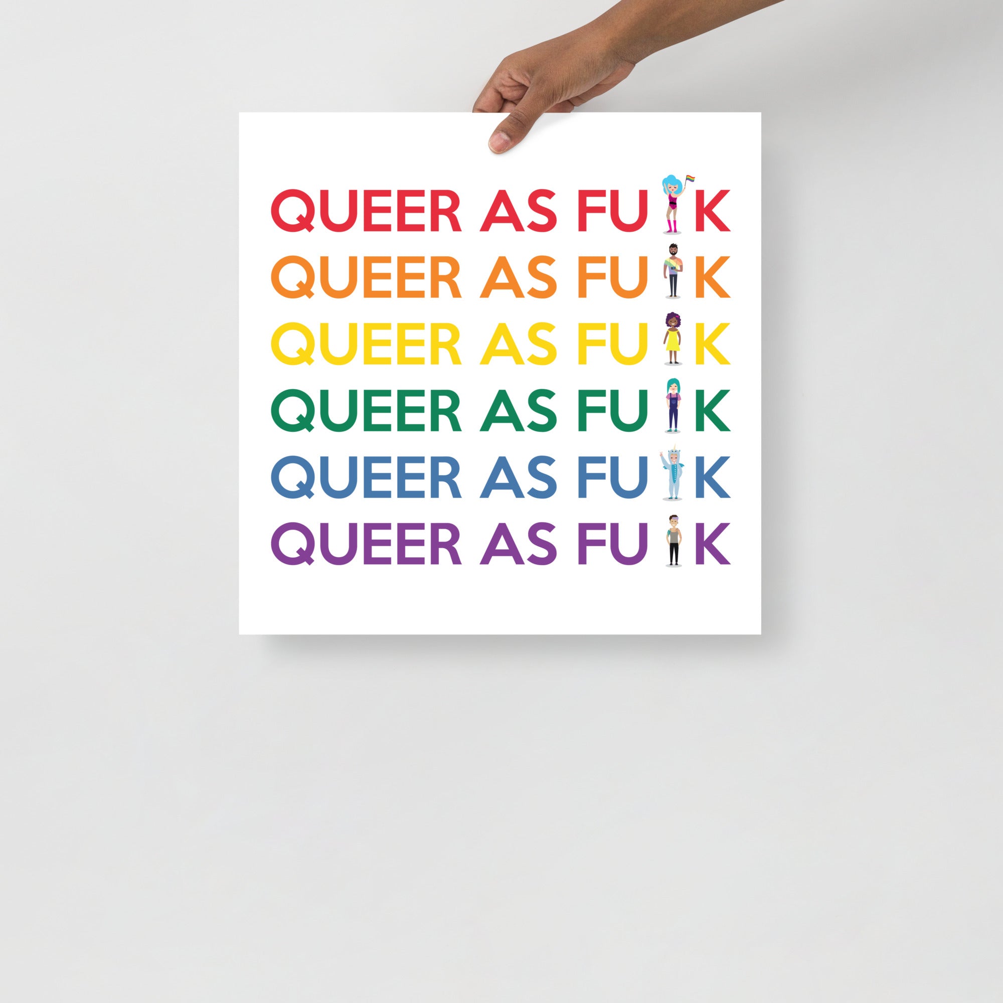 Queer As Fu#k Poster