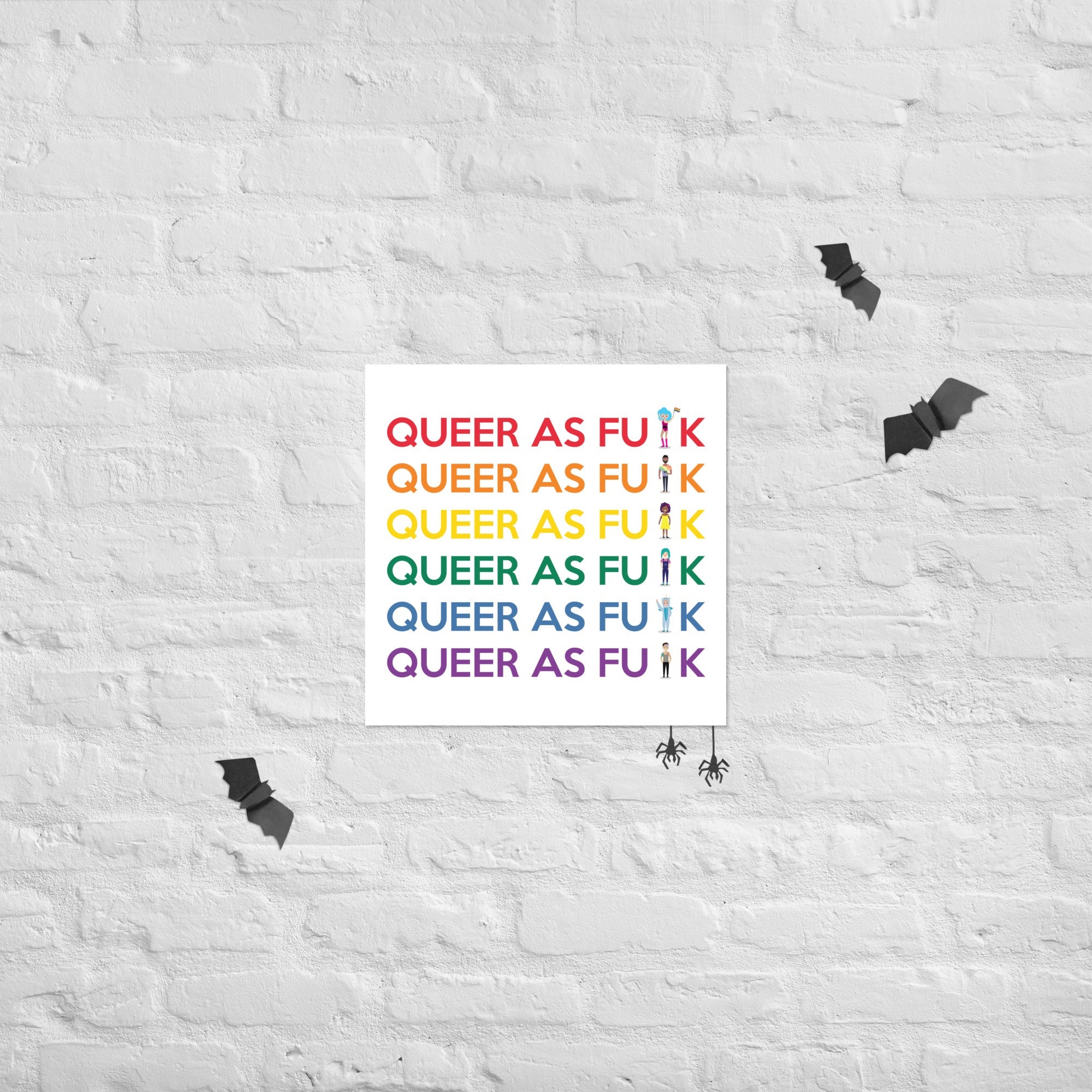 Queer As Fu#k Poster
