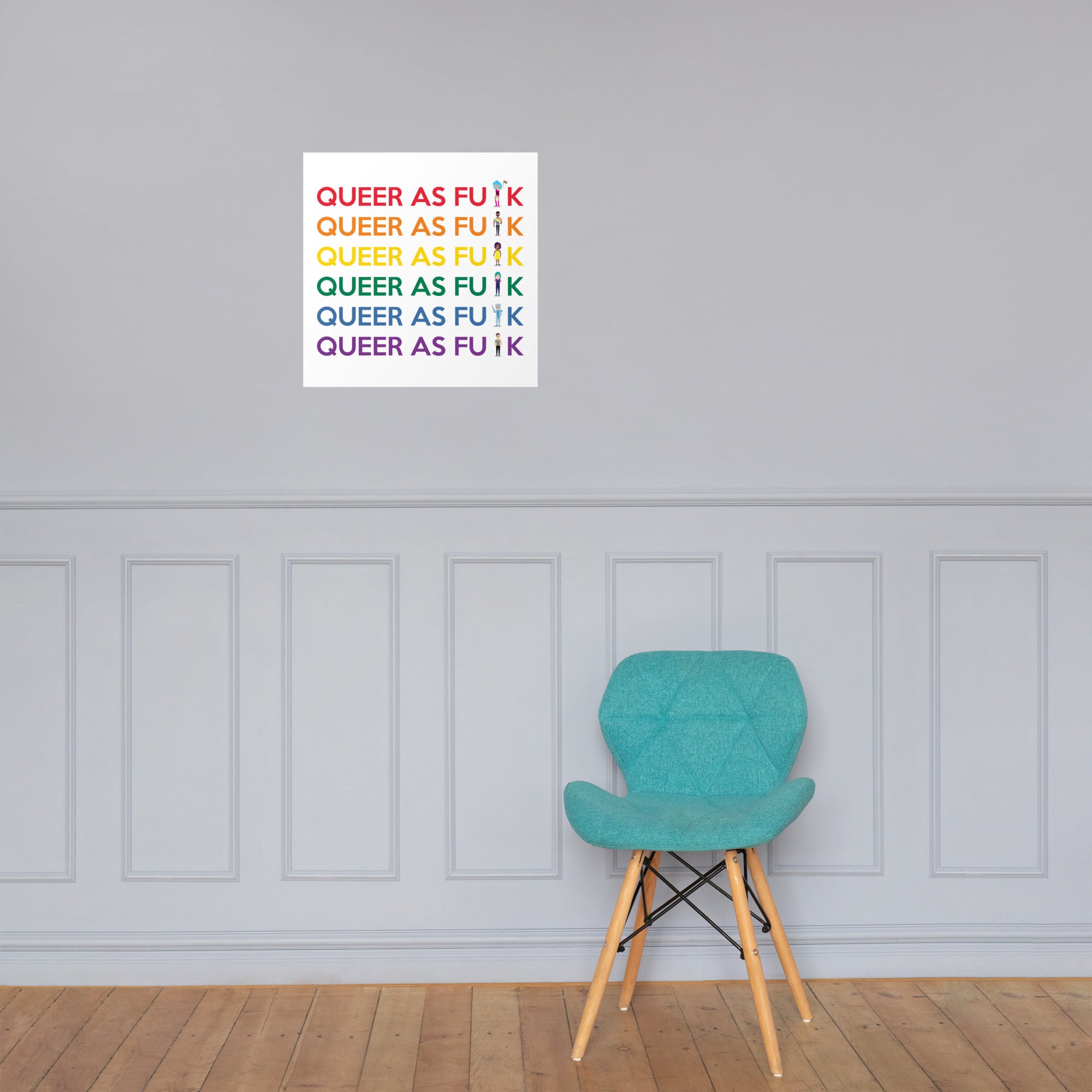 Queer As Fu#k Poster