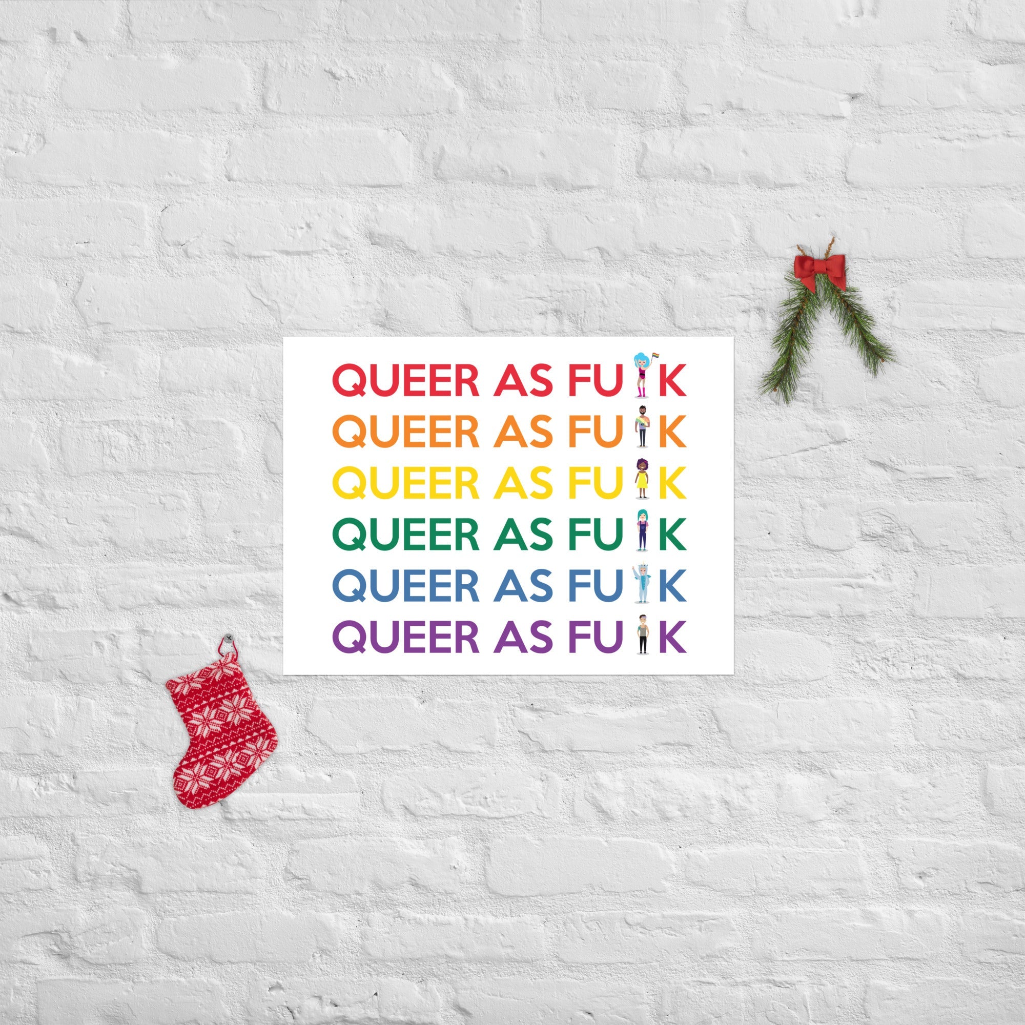 Queer As Fu#k Poster