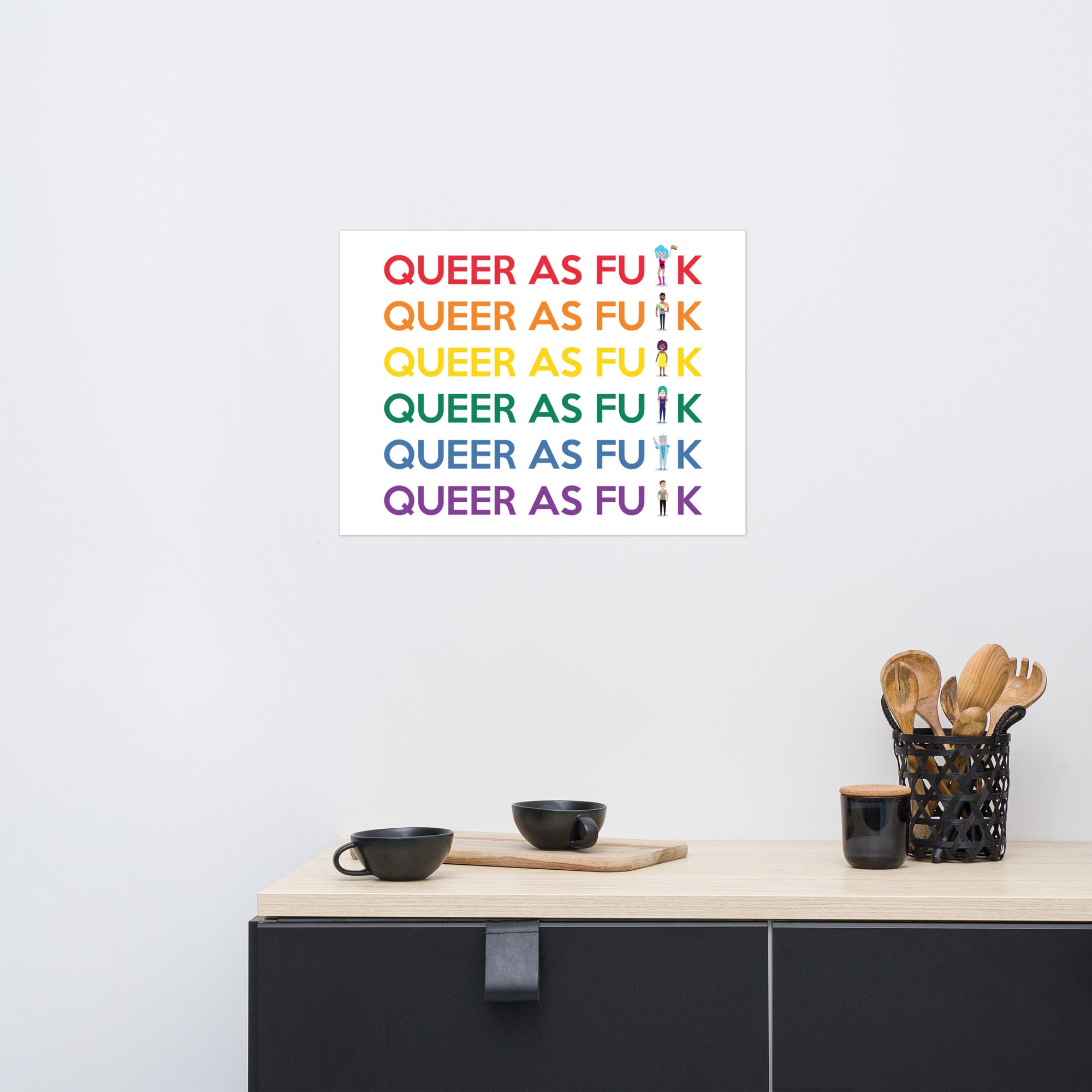 Queer As Fu#k Poster