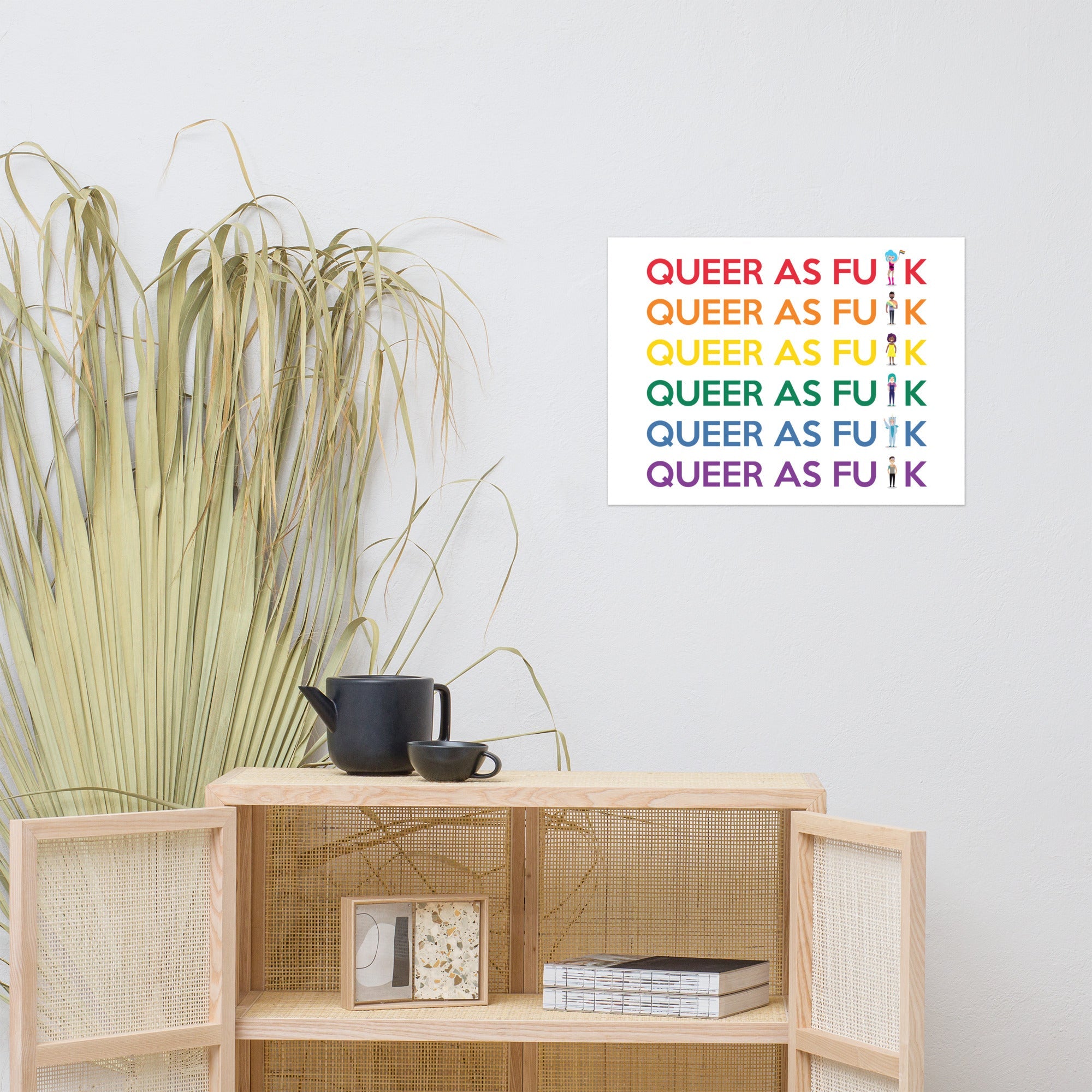 Queer As Fu#k Poster