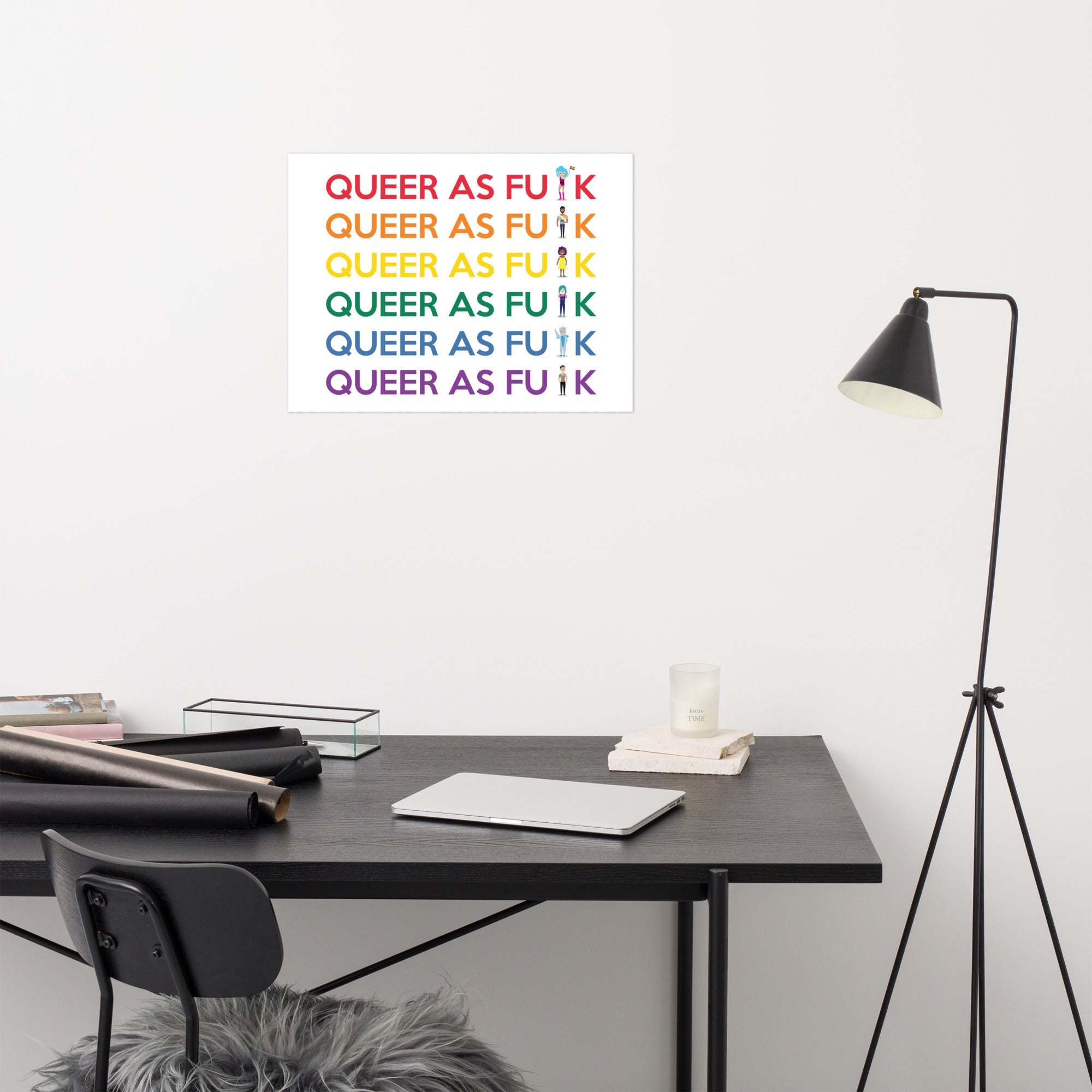 Queer As Fu#k Poster