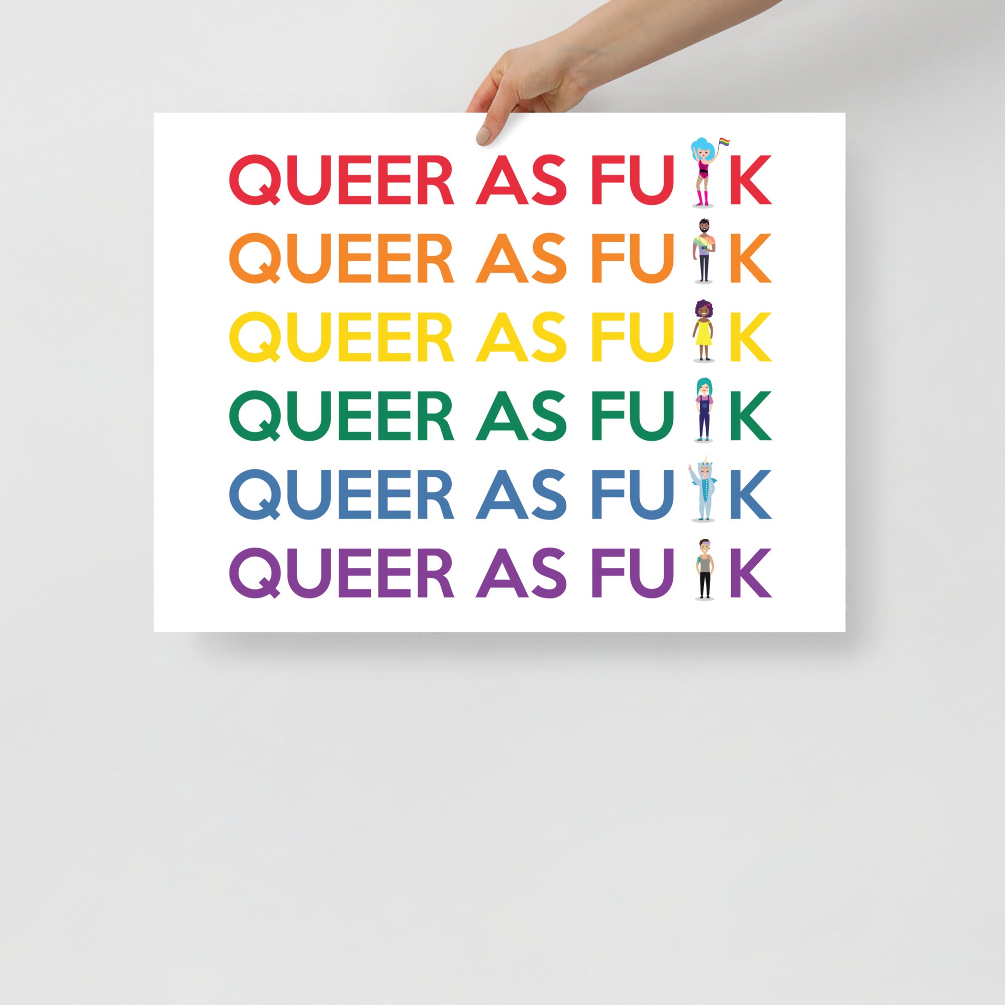 Queer As Fu#k Poster