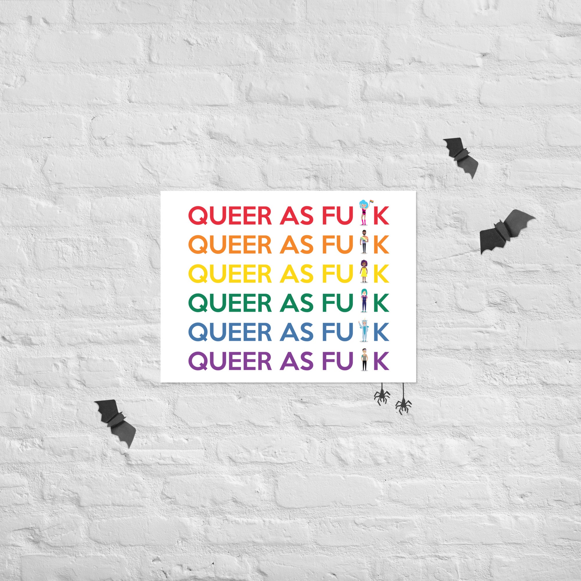 Queer As Fu#k Poster