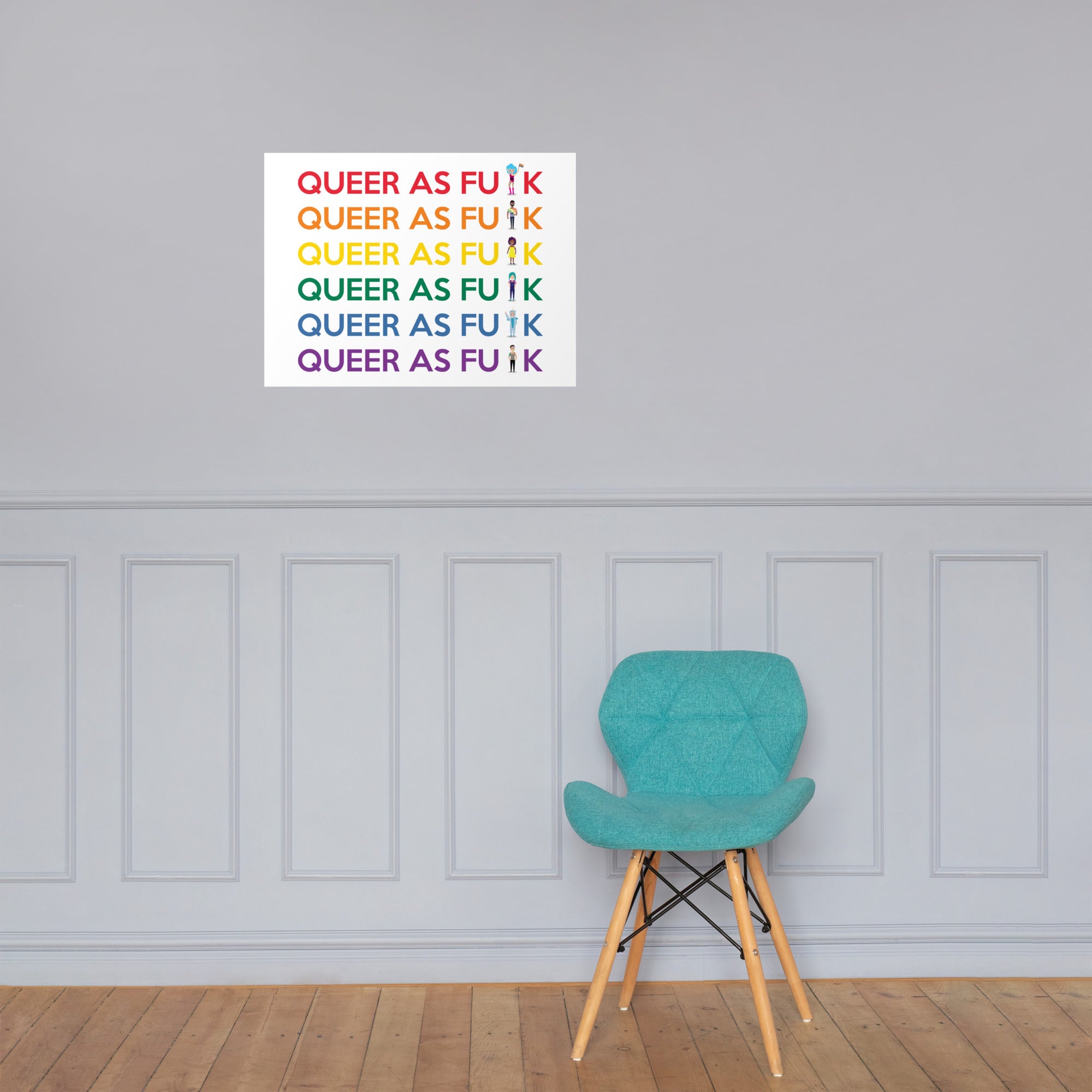 Queer As Fu#k Poster