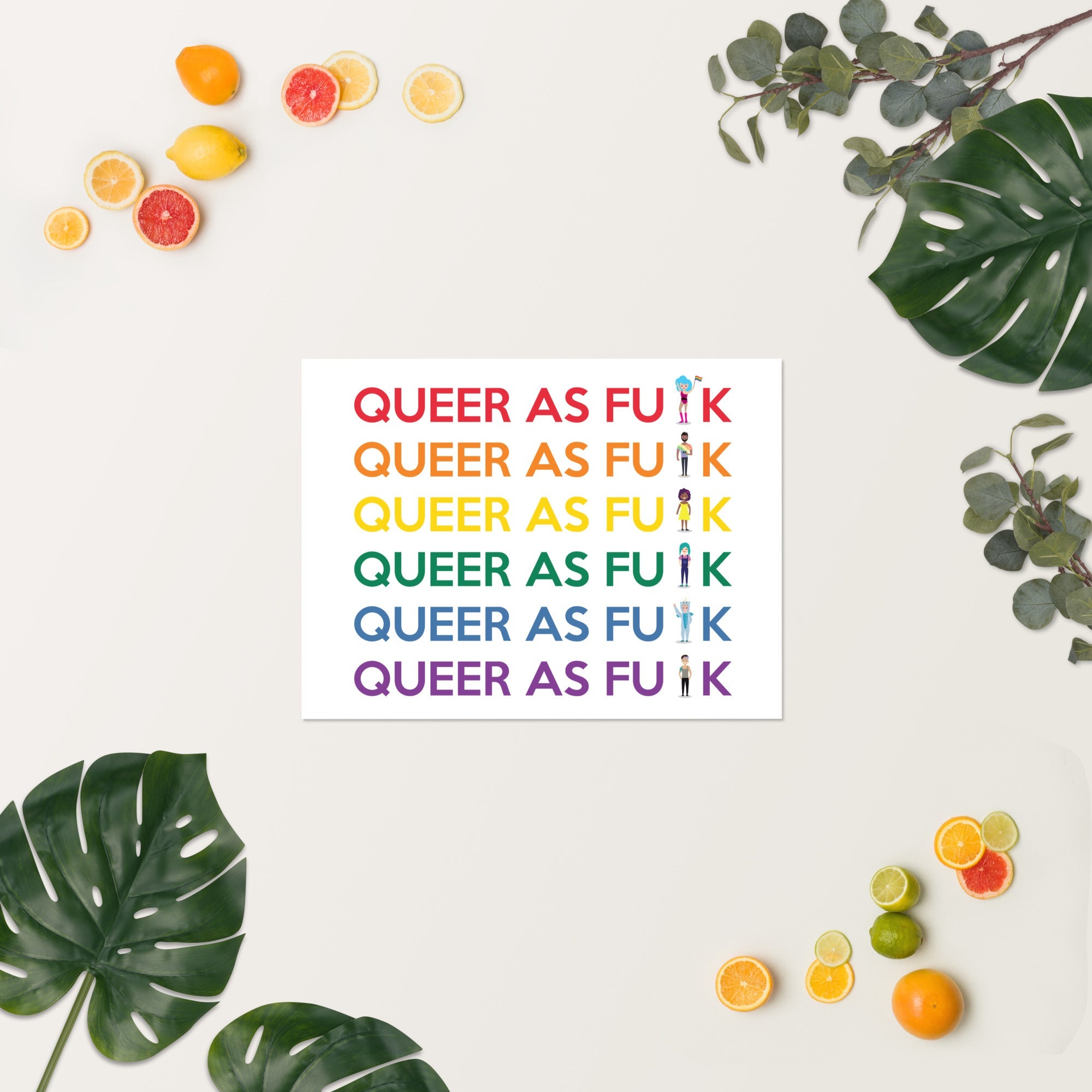 Queer As Fu#k Poster