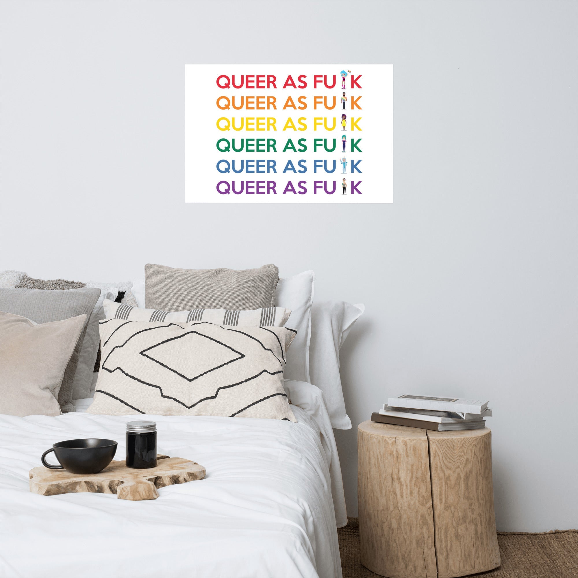 Queer As Fu#k Poster
