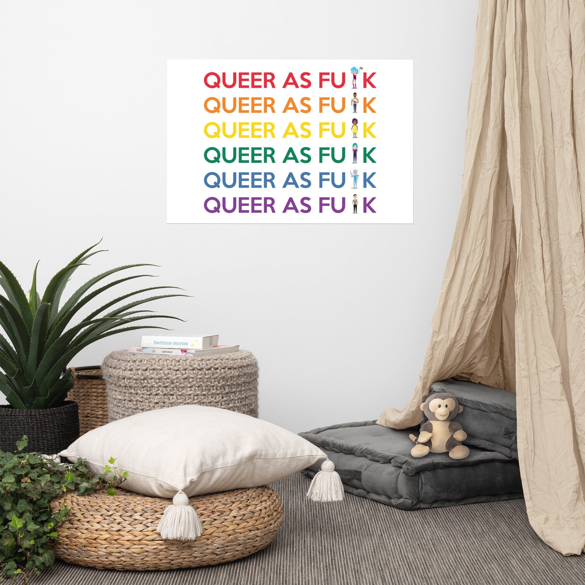 Queer As Fu#k Poster