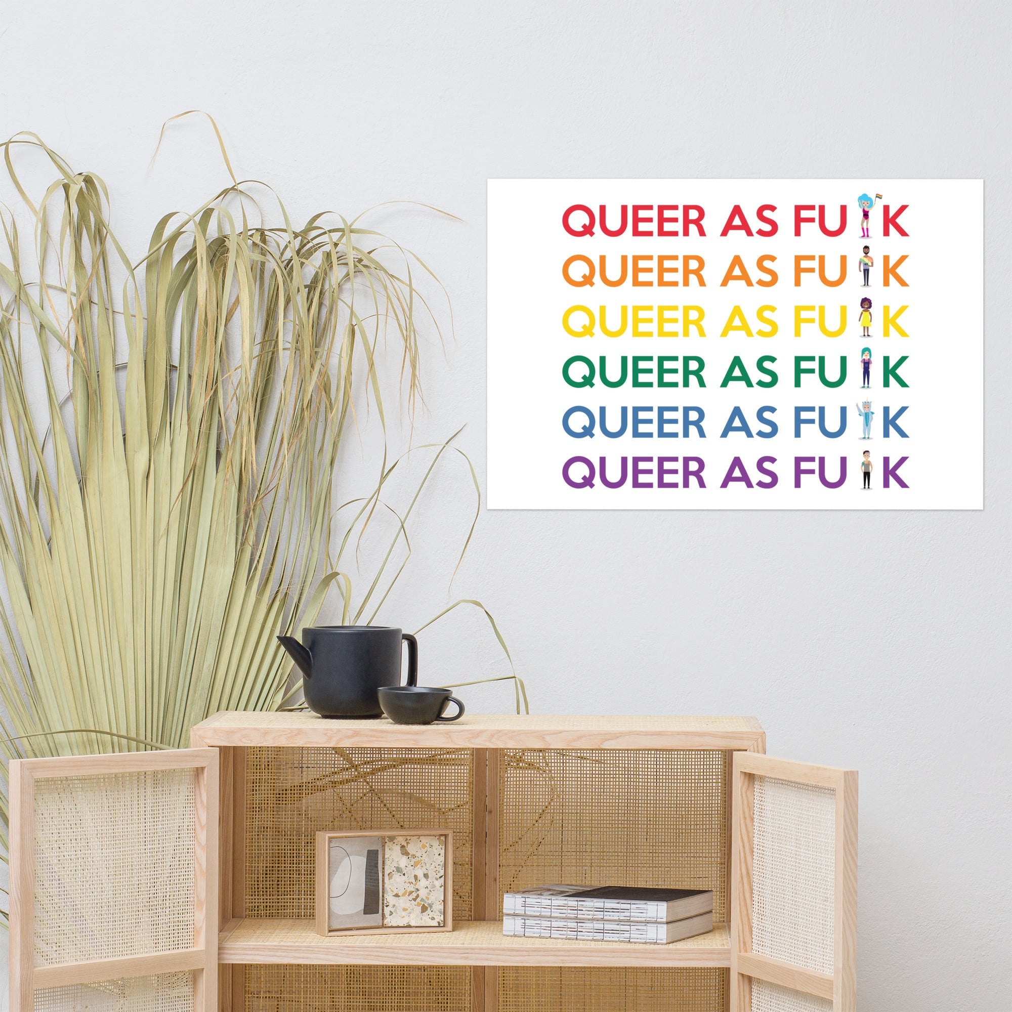 Queer As Fu#k Poster