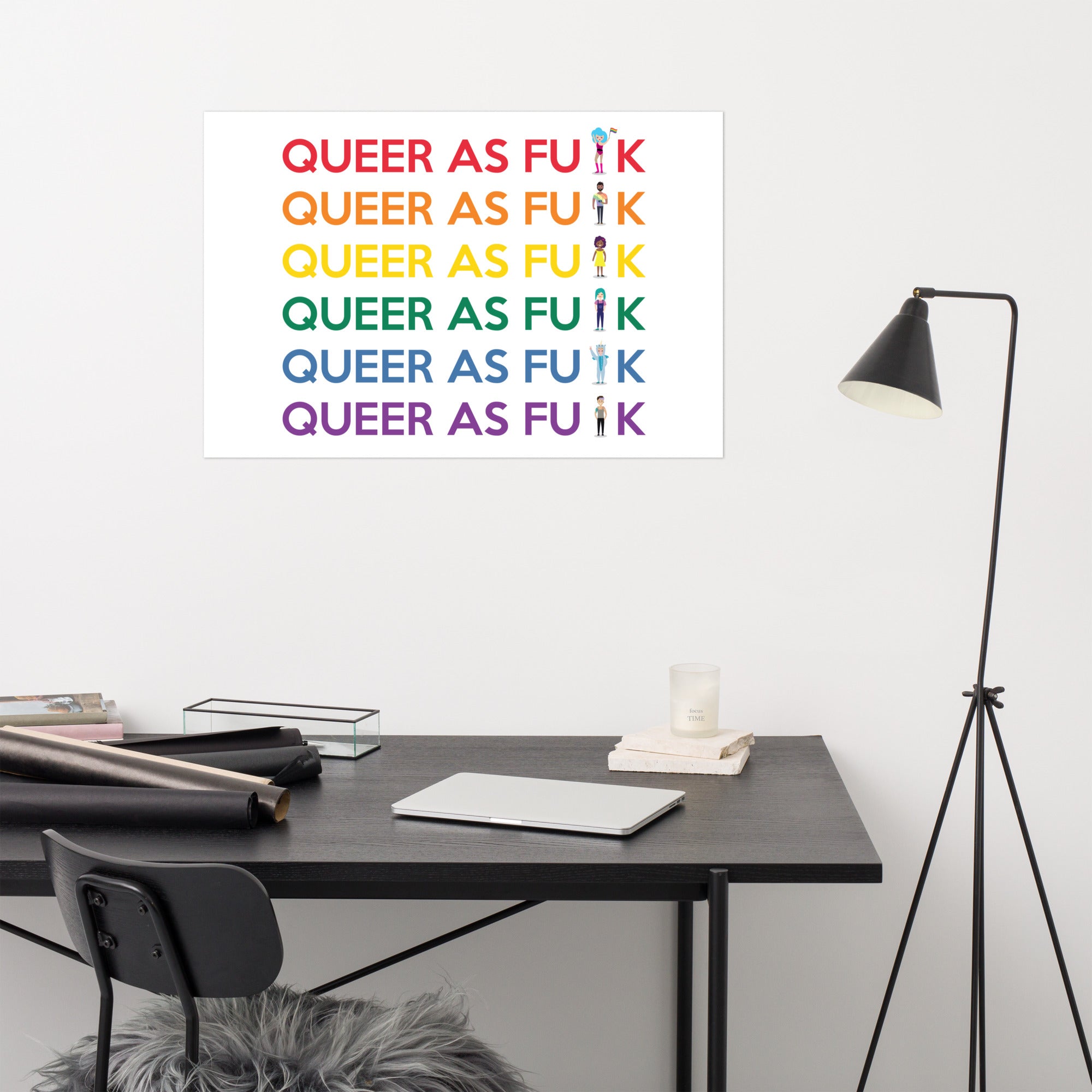 Queer As Fu#k Poster