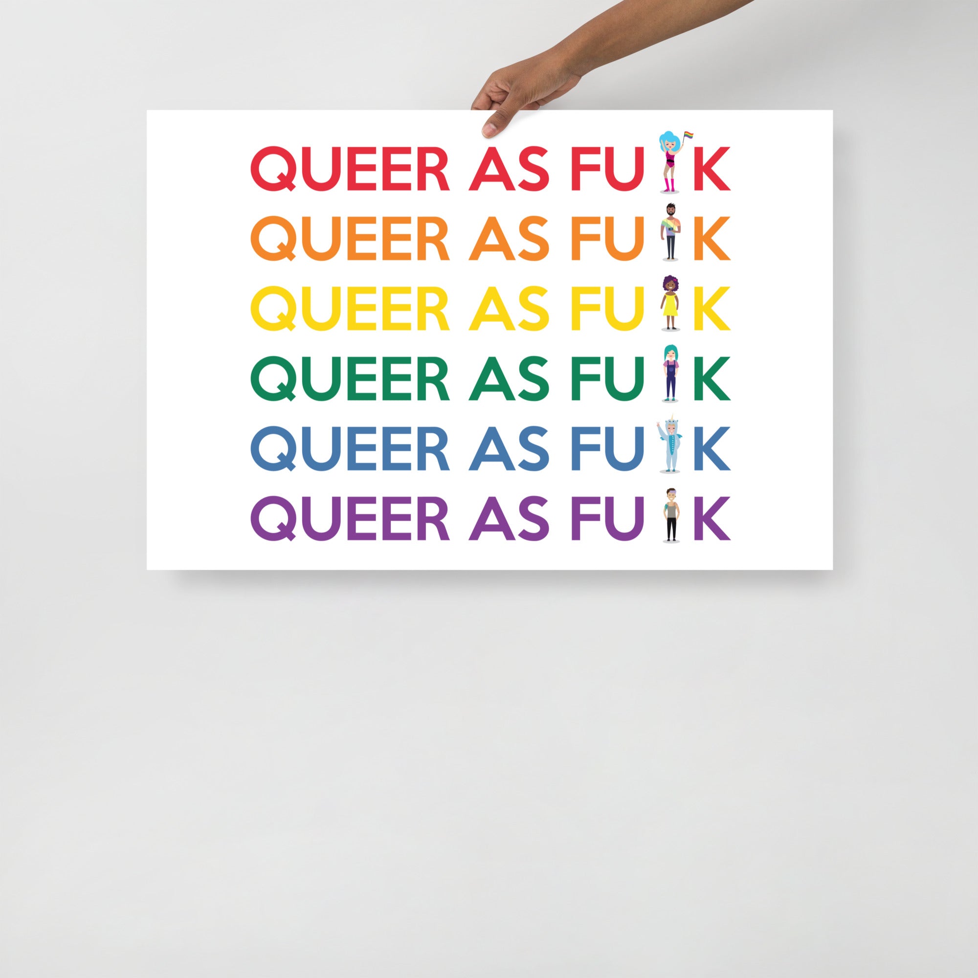 Queer As Fu#k Poster