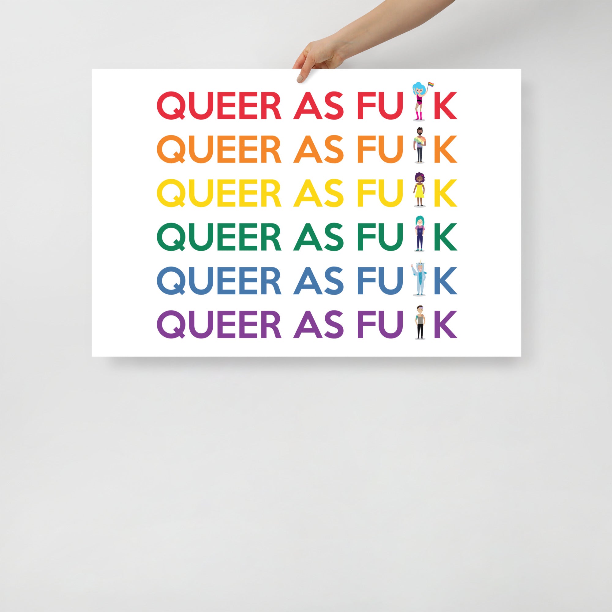 Queer As Fu#k Poster