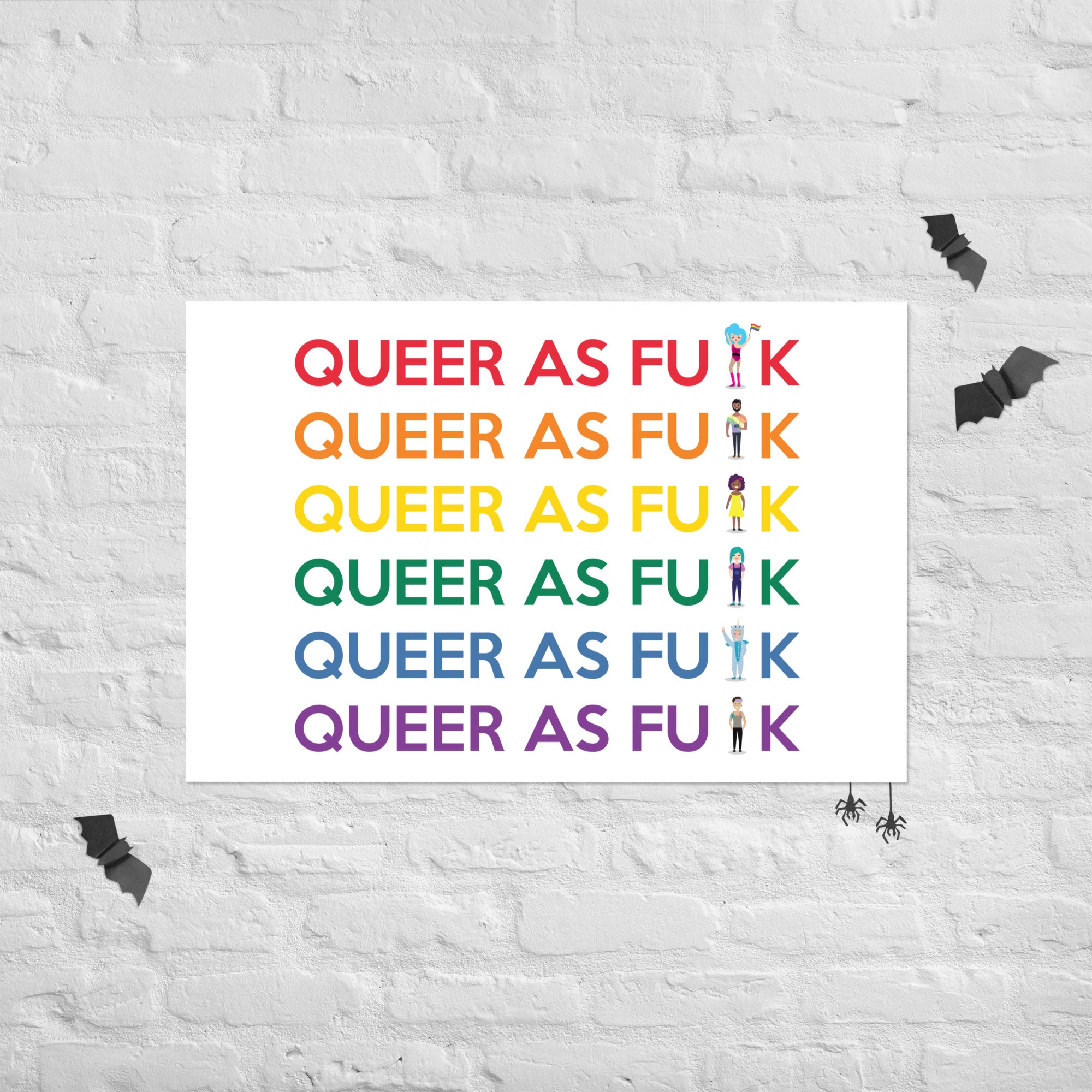 Queer As Fu#k Poster