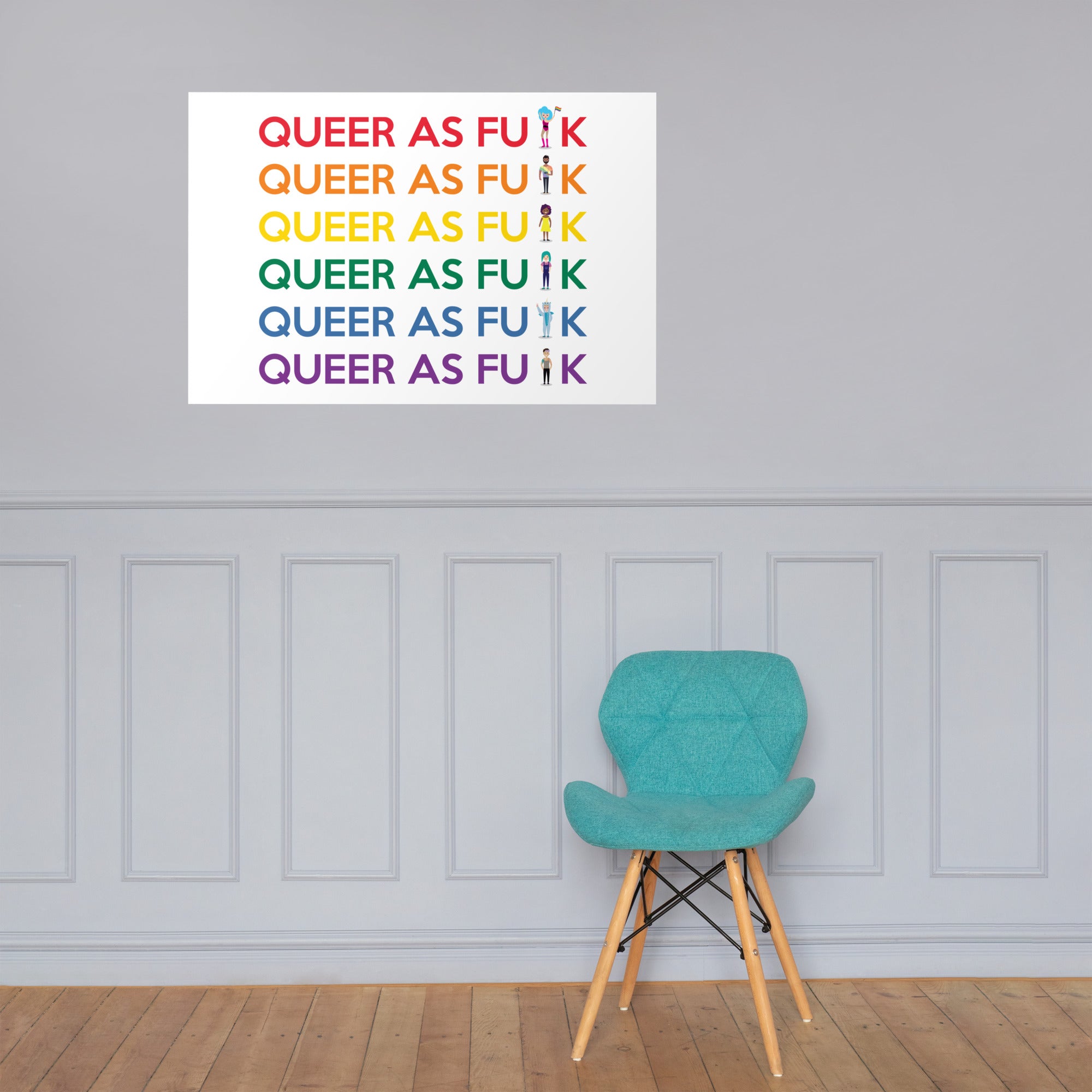 Queer As Fu#k Poster