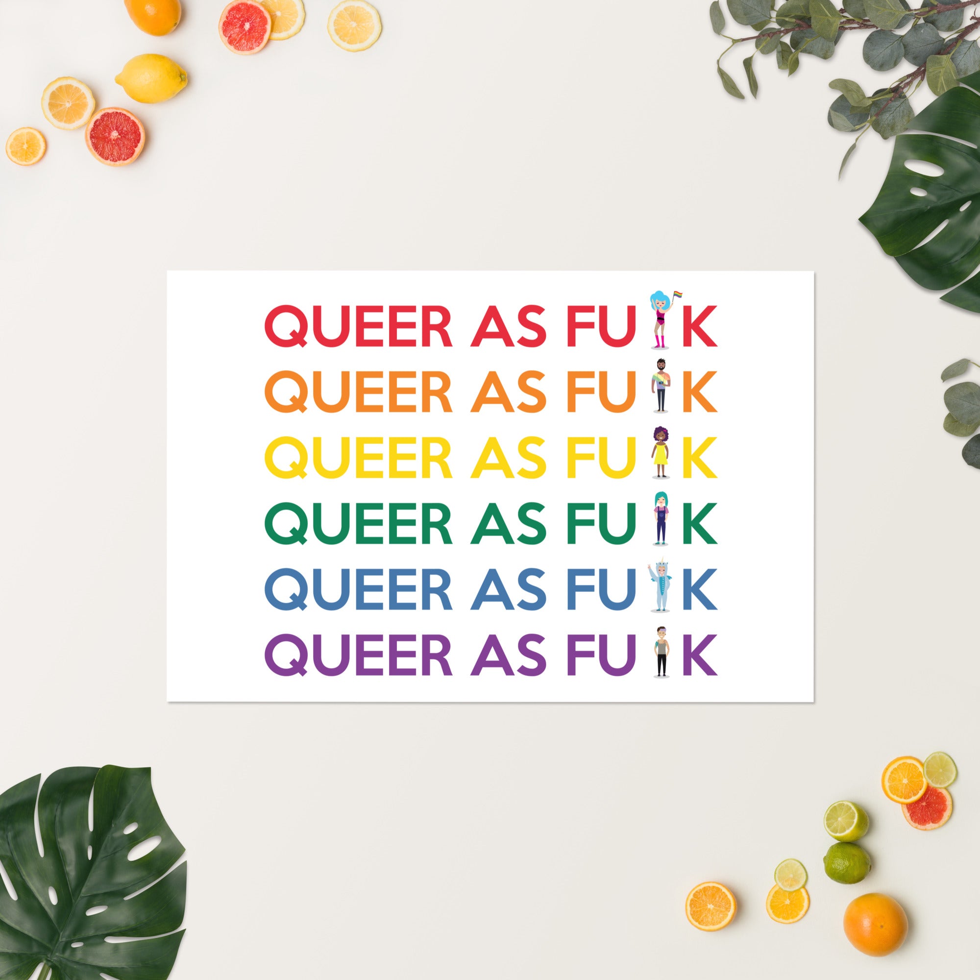 Queer As Fu#k Poster