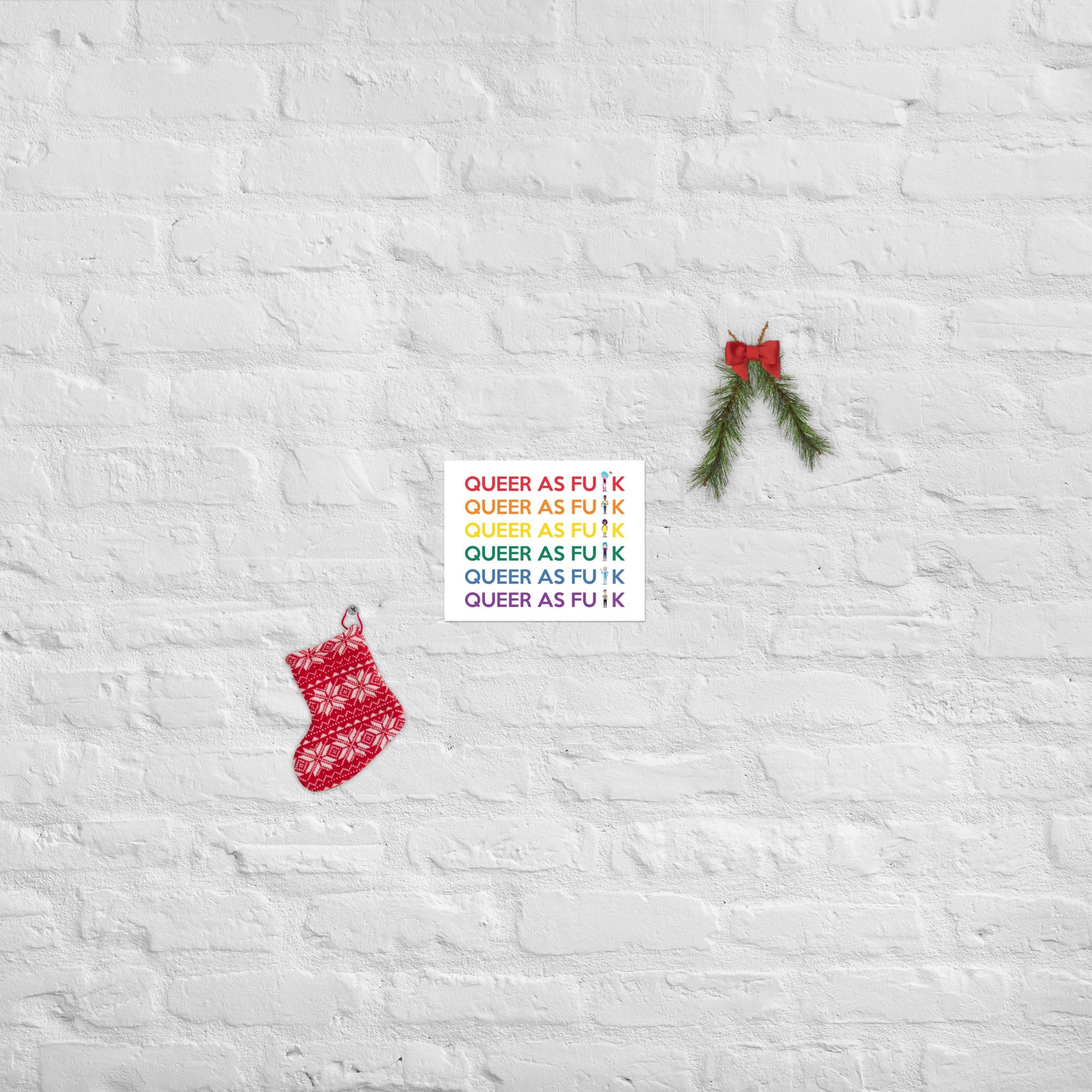 Queer As Fu#k Poster