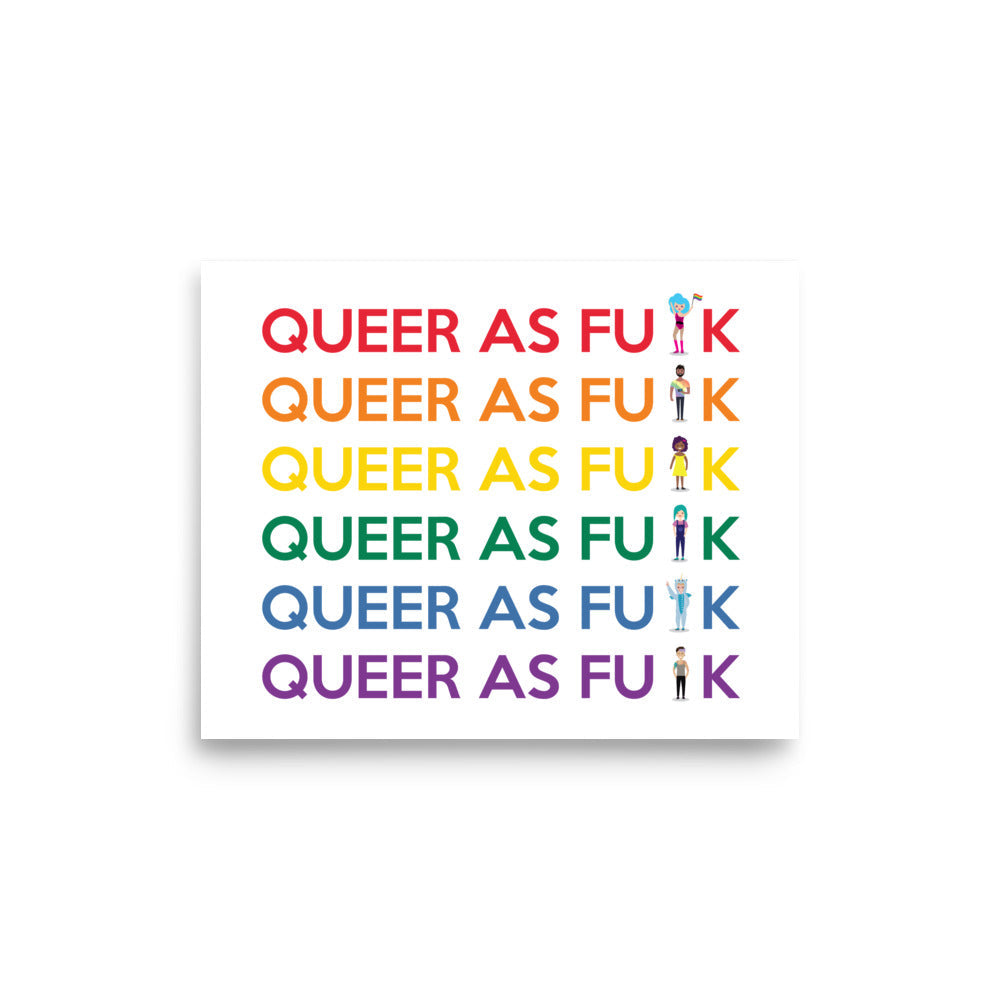 Queer As Fu#k Poster