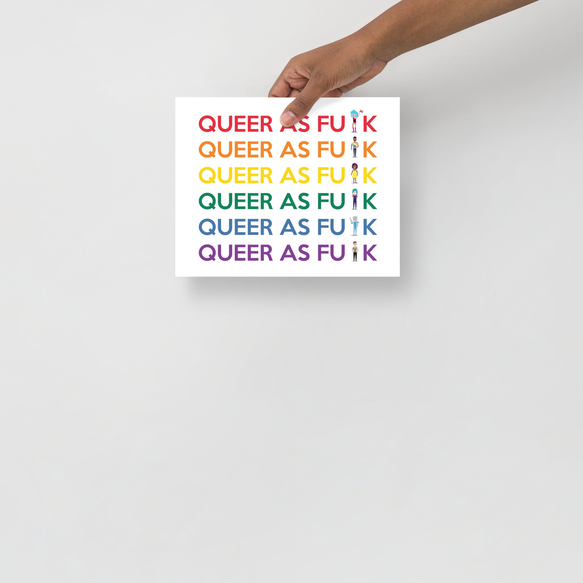 Queer As Fu#k Poster