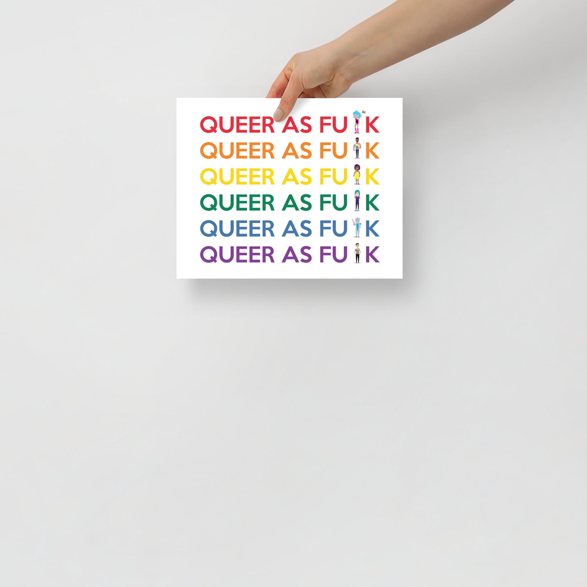 Queer As Fu#k Poster