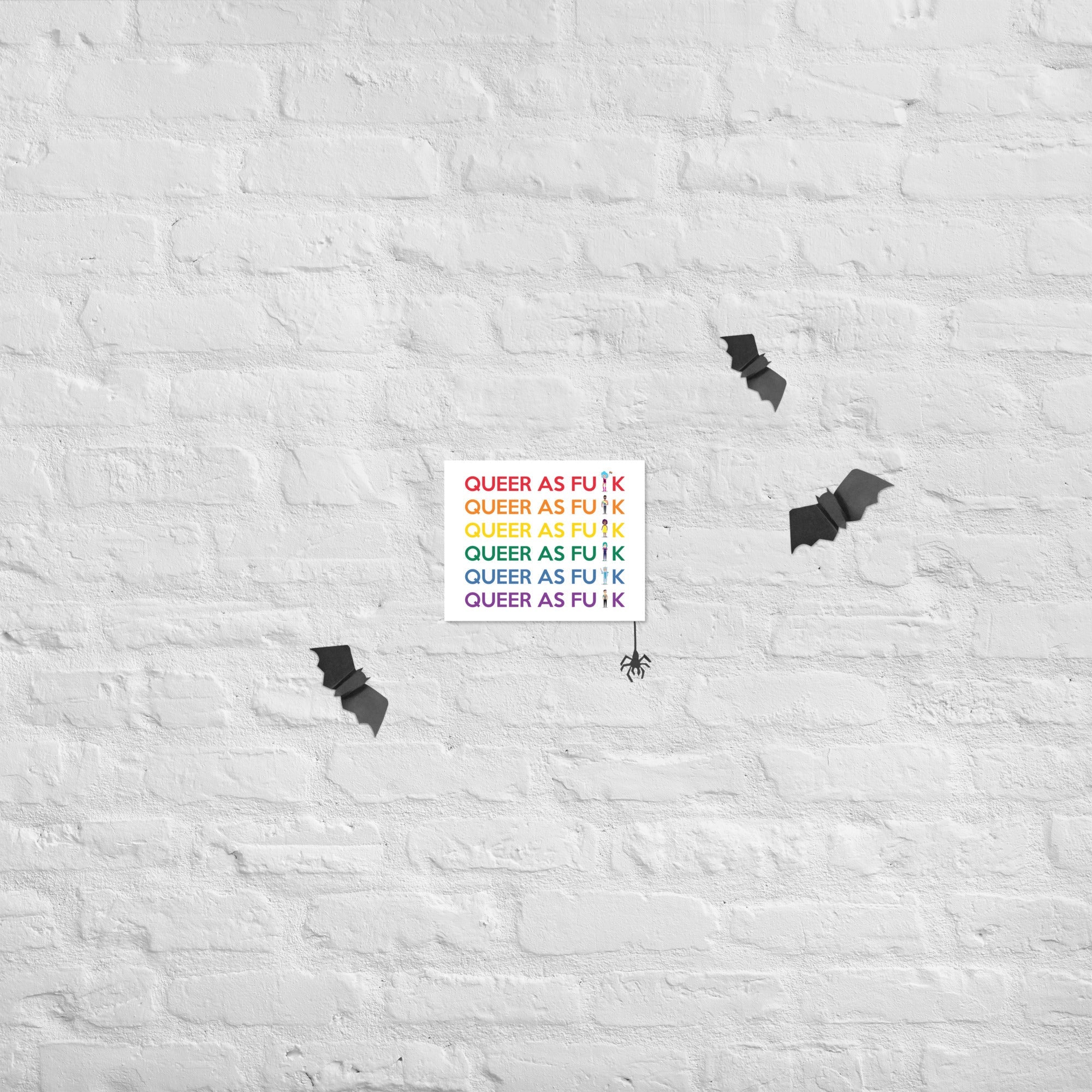 Queer As Fu#k Poster