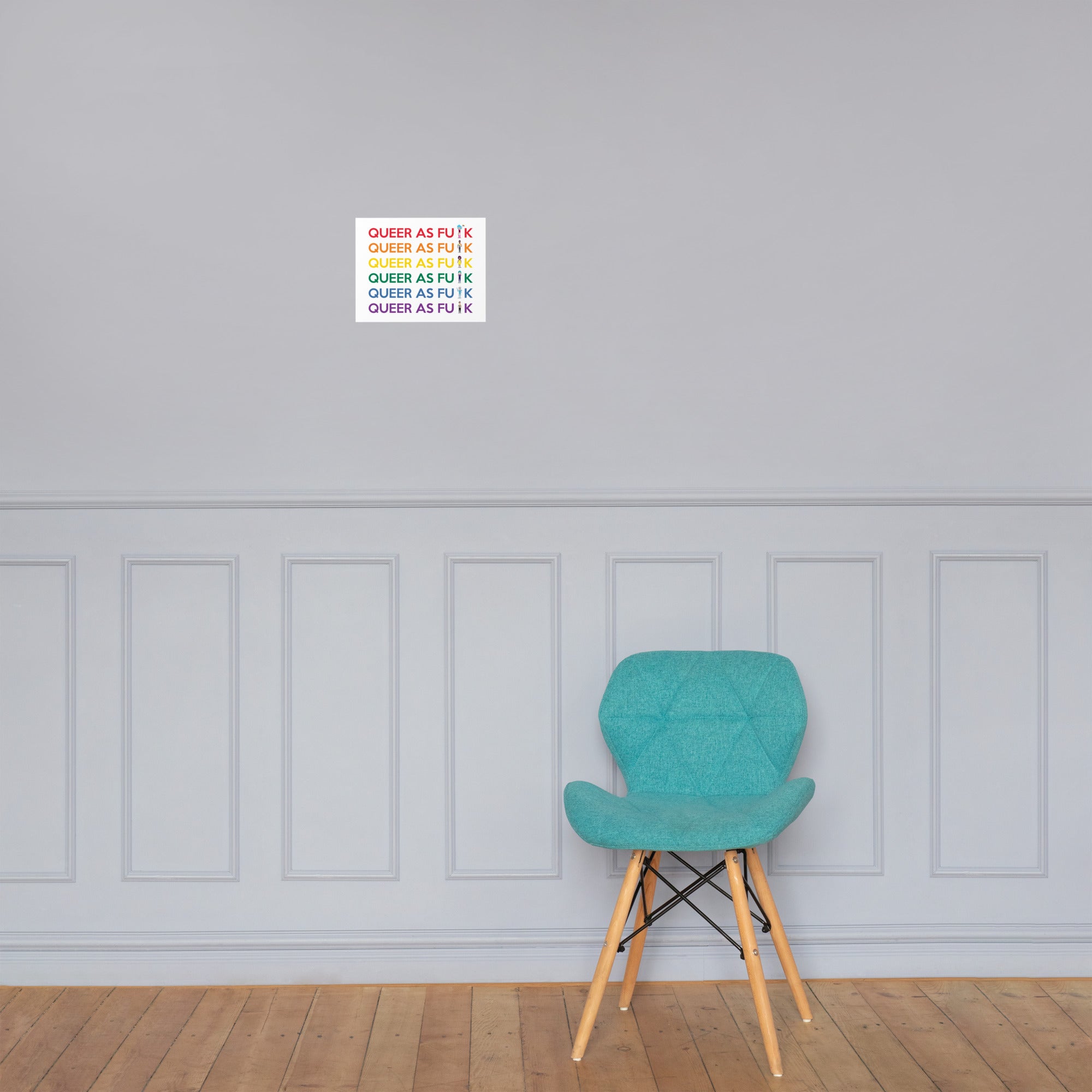 Queer As Fu#k Poster