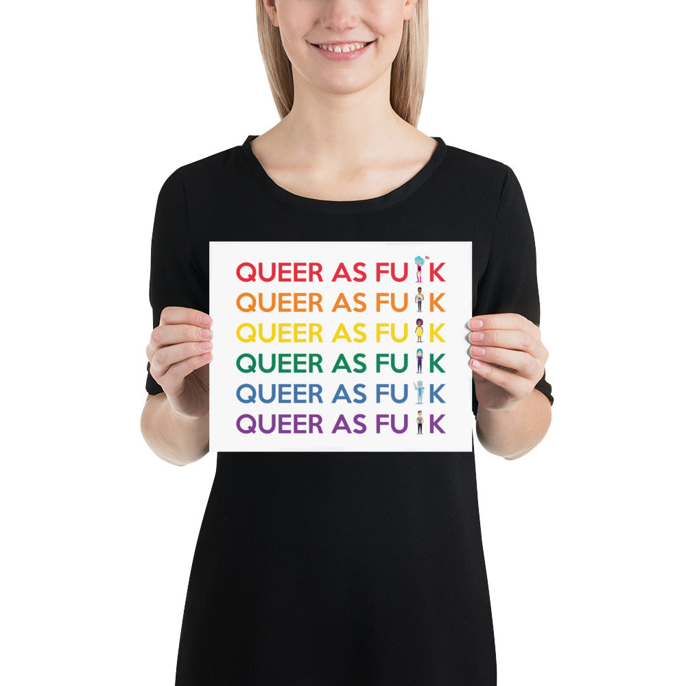 Queer As Fu#k Poster