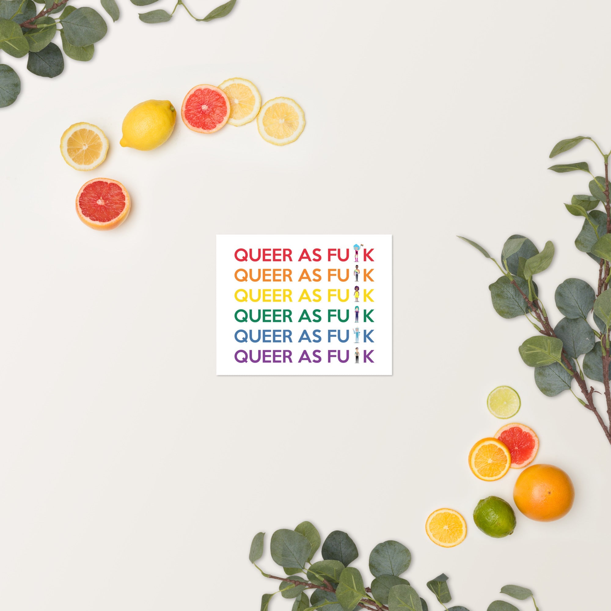 Queer As Fu#k Poster