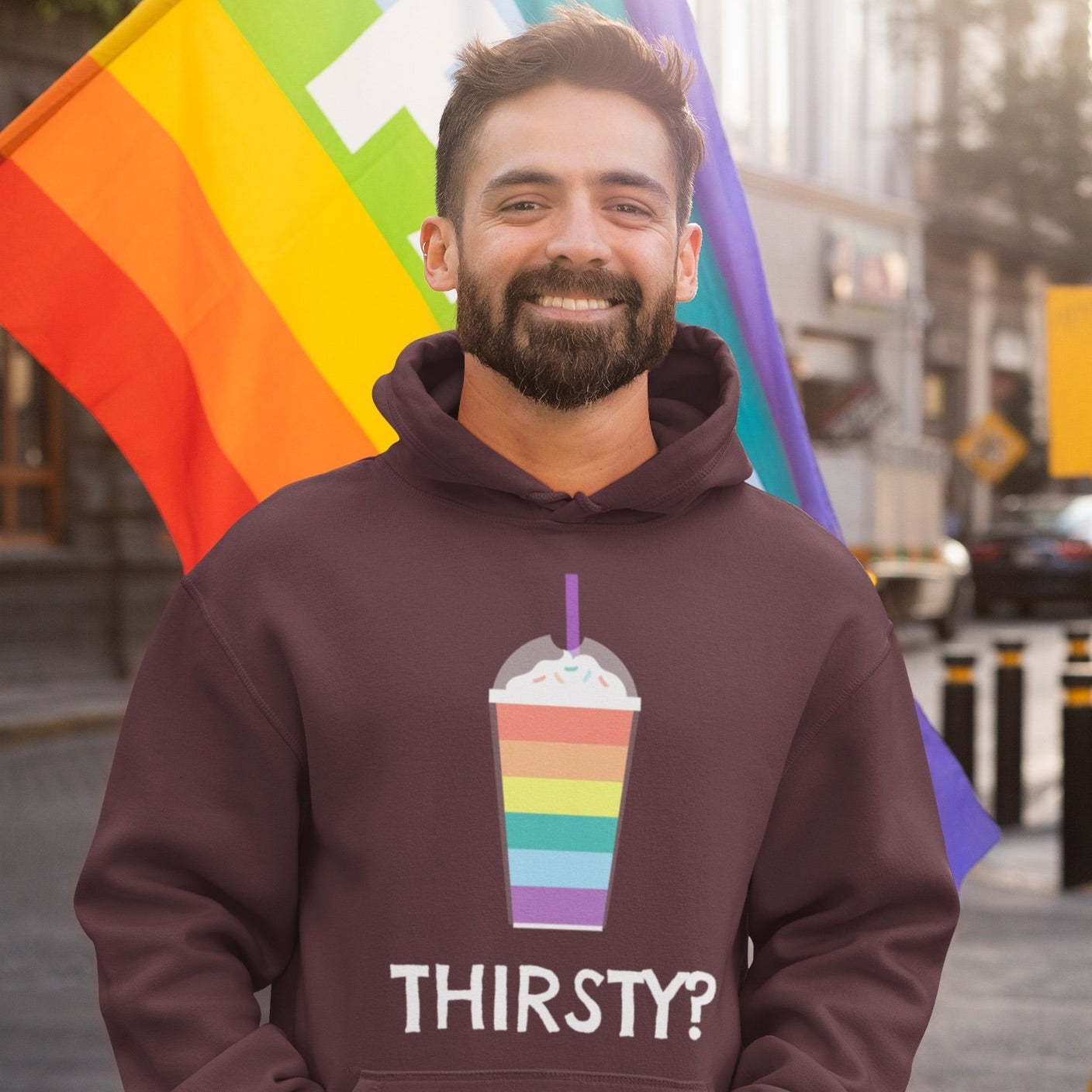Thirsty? Unisex Hoodie
