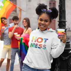 Hot Mess Unisex Hoodie