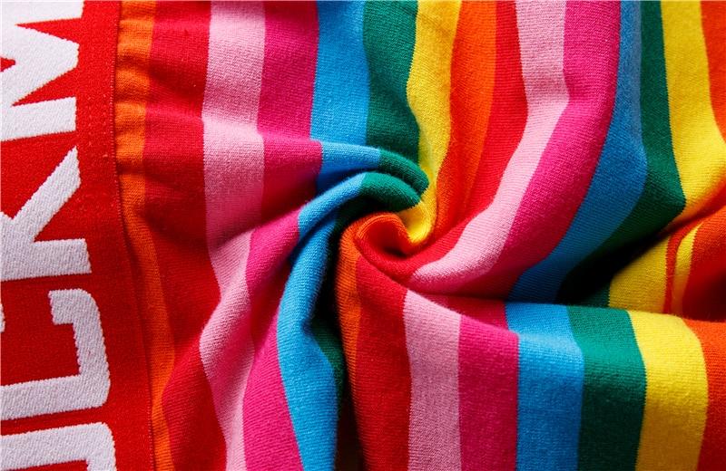 Jockmail Striped Briefs - The RainbowBoys