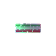 Abrosexual Pride Holographic Stickers