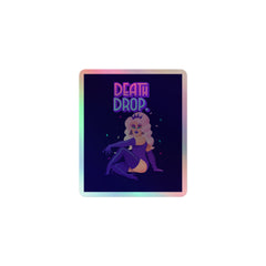 Death Drop Holographic Stickers
