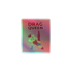 Drag Queen Holographic Stickers