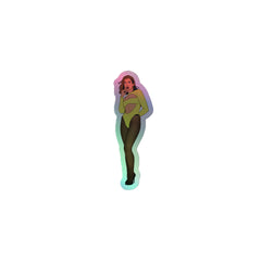 Dua Lipa Holographic Stickers