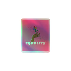 Equality Holographic Stickers