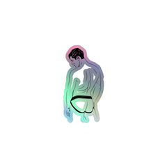 Jockstrap Holographic Stickers