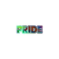 Pride Holographic Stickers