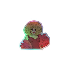 Sassy Trixie Mattel Holographic Stickers