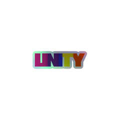 Unity Holographic Stickers