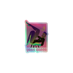 Yass Queen Holographic Stickers