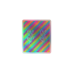 Yasss Queen Holographic Stickers