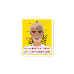 I'm An Instant Star Bubble-Free Stickers