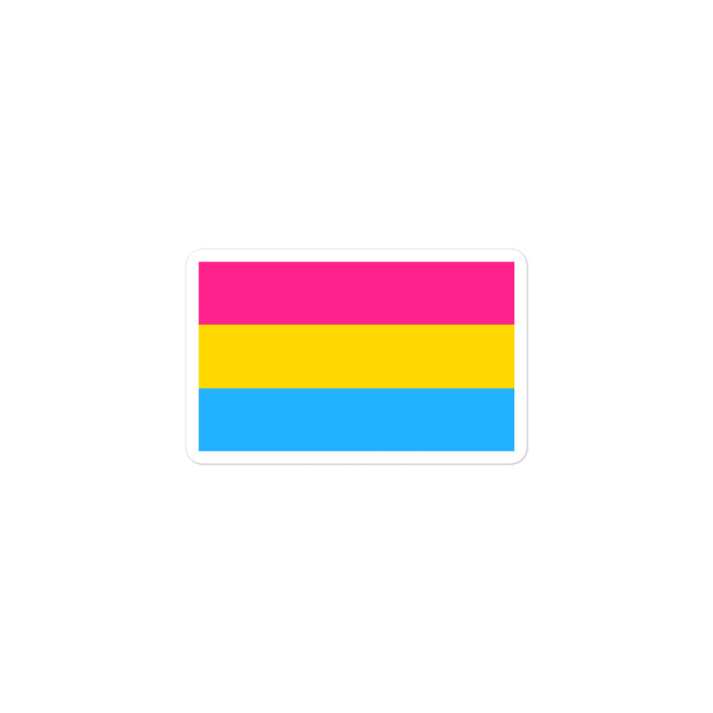 Pansexual Bubble-Free Stickers