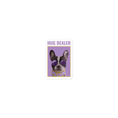 Hug Dealer Bubble-Free Stickers