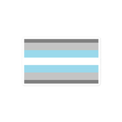 Demiboy Flag Bubble-Free Stickers