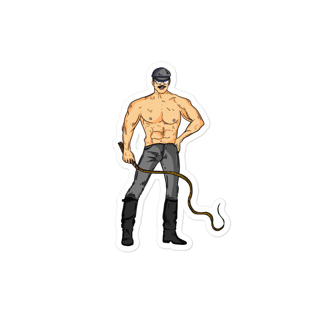 Dominant Daddy Bubble-Free Stickers