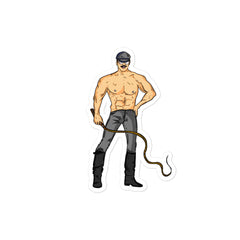 Dominant Daddy Bubble-Free Stickers