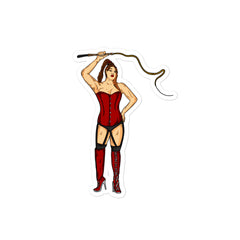 Dominatrix Bubble-Free Stickers